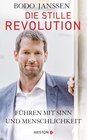 Buchcover Die stille Revolution