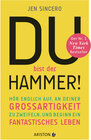 Buchcover Du bist der Hammer!