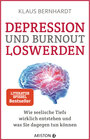 Buchcover Depression und Burnout loswerden