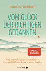 Buchcover Vom Glück der richtigen Gedanken