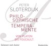 Buchcover Philosophische Temperamente