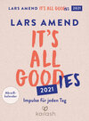 Buchcover It's all good(ies)