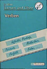 Buchcover Verben - Lernen und Üben