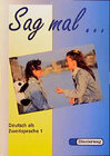 Buchcover Sag mal