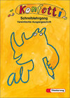 Buchcover Konfetti. Das neue Unterrichtswerk zum Lesen- und Schreibenlernen / Konfetti - Ausgabe 1998