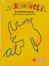 Buchcover Konfetti. Das neue Unterrichtswerk zum Lesen- und Schreibenlernen / Konfetti - Ausgabe 1998