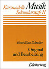 Buchcover Original und Bearbeitung