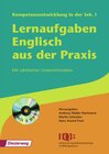 Buchcover Lernaufgaben Englisch aus der Praxis