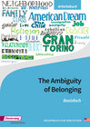 Buchcover The Ambiguity of Belonging