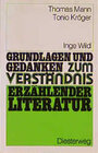 Buchcover Thomas Mann: Tonio Kröger