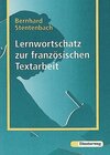 Buchcover Lernwortschatz zur französischen Textarbeit