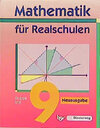 Buchcover Mathematik für Realschulen - Neuausgaben