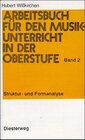 Buchcover Arbeitsbuch für den Musikunterricht in der Oberstufe