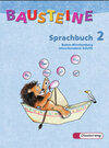 Buchcover BAUSTEINE Sprachbuch / BAUSTEINE Sprachbuch 2003