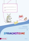 Buchcover SPRACHSTEINE Sprachbuch - Ausgabe 2014 für Bayern