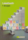Buchcover Bausteine Deutsch. Lese- + Sprachbuch für Orientierungs- und Förderstufe... / Lesebuch - Ausgabe in neuer Rechtschreibun