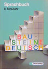 Buchcover Bausteine Deutsch. Lese- + Sprachbuch für Orientierungs- und Förderstufe... / Sprachbuch - Ausgabe in neuer Rechtschreib