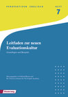 Buchcover Perspektiven Englisch / Leitfaden zur neuen Evaluationskultur