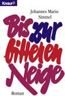 Buchcover Bis zur bitteren Neige