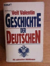 Buchcover Geschichte der Deutschen