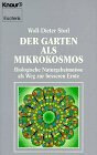 Buchcover Der Garten als Mikrokosmos