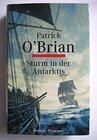 Buchcover Sturm in der Antarktis