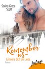 Buchcover Remember Us - Erinnere dich an Liebe