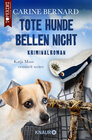 Buchcover Tote Hunde bellen nicht