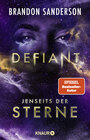 Buchcover Defiant - Jenseits der Sterne