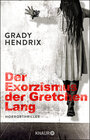 Buchcover Der Exorzismus der Gretchen Lang