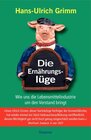 Buchcover Die Ernährungslüge