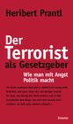 Buchcover Der Terrorist als Gesetzgeber