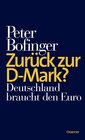 Buchcover Zurück zur D-Mark?