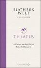 Buchcover Suchers Welt: Theater