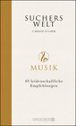 Buchcover Suchers Welt: Musik