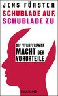 Buchcover Schublade auf, Schublade zu