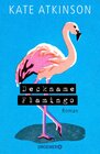 Buchcover Deckname Flamingo