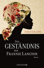 Buchcover Das Geständnis der Frannie Langton