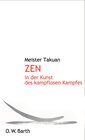 Buchcover Zen in der Kunst des kampflosen Kampfes