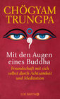 Buchcover Mit den Augen eines Buddha