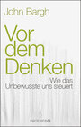 Buchcover Vor dem Denken