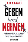 Buchcover Geben und Nehmen