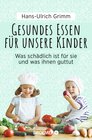 Buchcover Gesundes Essen für unsere Kinder