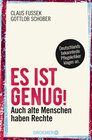 Buchcover Es ist genug!