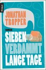 Buchcover Sieben verdammt lange Tage