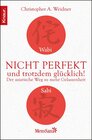 Buchcover Wabi Sabi - Nicht perfekt und trotzdem glücklich!