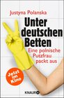 Buchcover Unter deutschen Betten