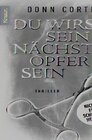 Buchcover Du wirst sein nächstes Opfer sein