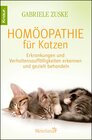 Buchcover Homöopathie für Katzen