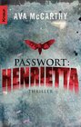 Buchcover Passwort: Henrietta